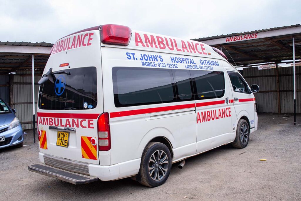 Ambulance Services at St. John's Hospital